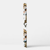 Paarden naadloos lopen. Amerikaanse cowboy. Case-Mate iPhone Case (Achterkant / Rechts)