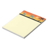 Paarden NotePad Notitieblok (Gedraaid)