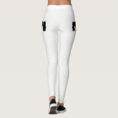 Paarden of aangepaste pony leggings (Achterkant)