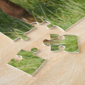 Paarden op de Ranch, Zuid-IJsland Legpuzzel (Zijkant)