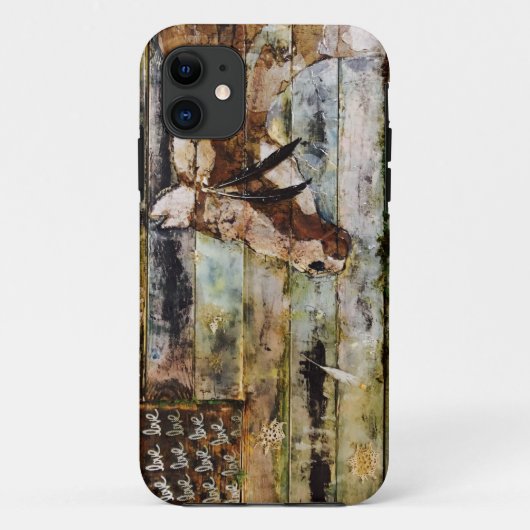 Paarden op pallets Case-Mate iPhone case (Achterkant)