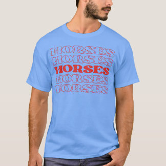 Paarden Paardenspecialist Paardenexpert Paardenspo T-shirt