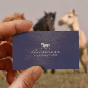 Paarden Paardrijden Ruiter Visitekaartje