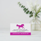 Paarden - Persoonlijk Visitekaartje (Staand voorkant)