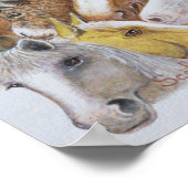 Paarden Poster (Hoek)