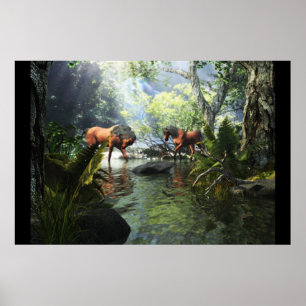 Paarden Poster