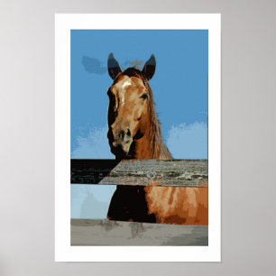 Paarden Poster afdrukken