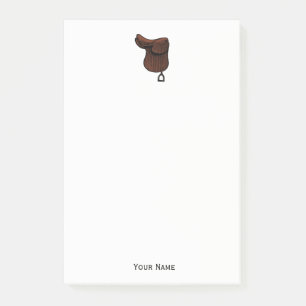 Paarden - Preppy Equestrian Tack Saddle Color Post-it® Notes