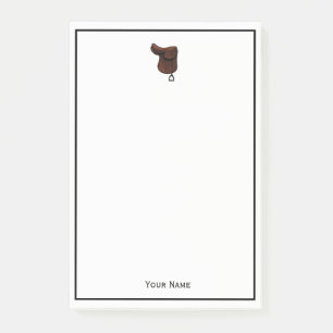 Paarden - Preppy Equestrian Tack Saddle Color Post-it® Notes