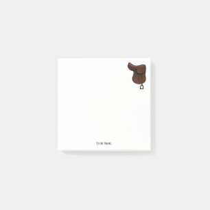 Paarden - Preppy Equestrian Tack Saddle Color Post-it® Notes