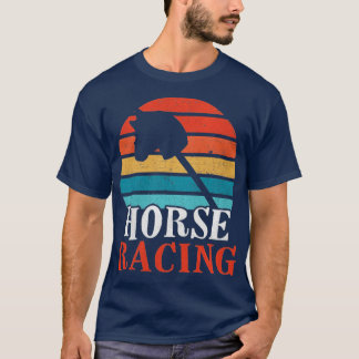 Paarden Racing Hobbyhorse Horse Hobby T-shirt
