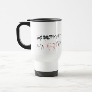 Paarden reisbeker