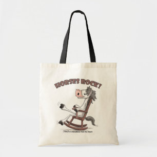 Paarden Rock! Tote Bag