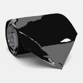 Paarden schilderen stropdas (Opgerold)