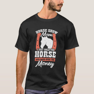 Paarden Show Moeder T-shirt