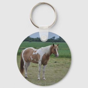 Paarden Sleutelhanger