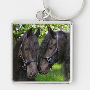 Paarden Sleutelhanger