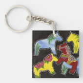 Paarden sleutelhanger (voorkant)