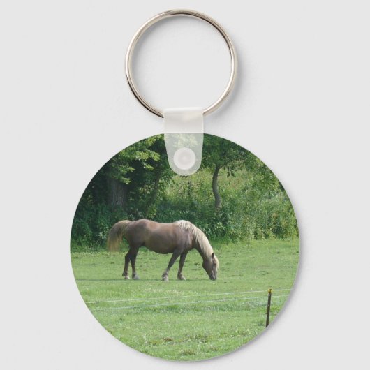 paarden sleutelhanger (Voorkant)