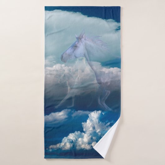 Paarden Spirit SKY RIDERS Badhanddoek (Badhanddoek)