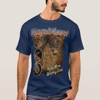 Paarden Spirituele Motivatie Equestrian Horse Ride T-shirt