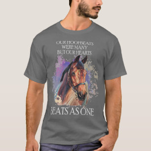 Paarden Spirituele Motivatie Equestrian Horse Ride T-shirt