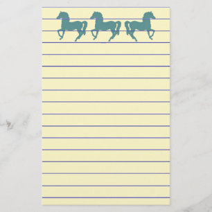 Paarden Stationery Briefpapier