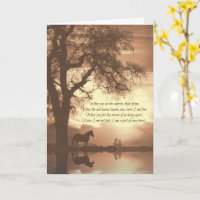 Paarden Sympathie Sepia met eiken bomen
