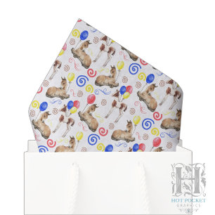 Paarden Tissue Papier