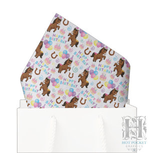 Paarden Tissue Papier or more naturally in Dutch: 