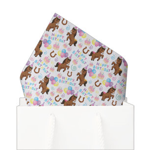 Paarden Tissue Papier or more naturally in Dutch: 