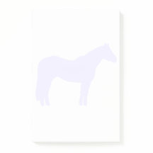 Paarden Trainer Bedrijf Blauw Eenvoudig en Modern