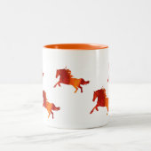 Paarden Two-Tone Mok (Center)