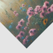 Paarden van de nacht tissuepapier (Detail)