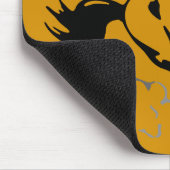 Paarden van galoping Wild en Free Muismat (Hoek)