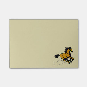 Paarden van galoping Wild en Free Post-it® Notes