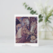 Paarden van Gentile da Fabriano Briefkaart (Staand voorkant)