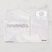 Paarden van Gentile da Fabriano Briefkaart (Achterkant)