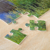 Paarden van Montana. kerstcadeautjes Legpuzzel (Zijkant)