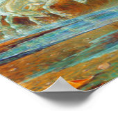 Paarden van Neptunus Poster (Hoek)