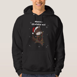 Paarden van paardenwinterwinterpaarden met paarden hoodie