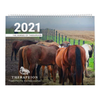 Paarden van Therapion 2021 Agenda Kalender