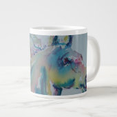 Paarden van vele kleuren extra grote beker (Voorkant rechts)