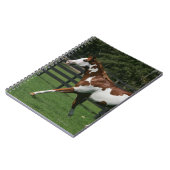 Paarden van verf die lopen 1 notitieboek (Linkerzijde)
