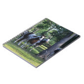 Paarden verven in de bomen notitieboek (Linkerzijde)