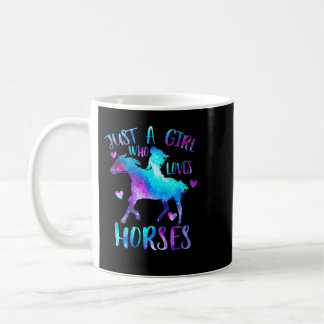 Paarden voor paarden Een meisje dat van Paarden 3 Koffiemok