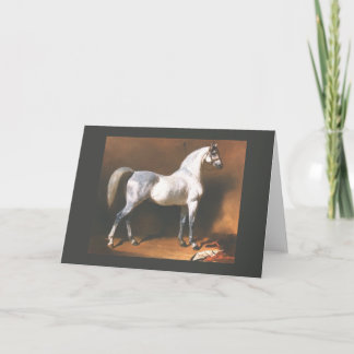 Paarden  Wenskaart Kaart