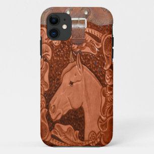 "Paarden" Westerne IPhone 5-Hoesje iPhone 11 Hoesje