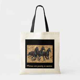 Paarden Wilde Canvas tas
