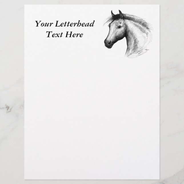 Paarden: wit (Voorkant)